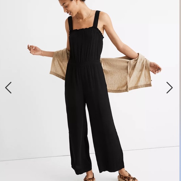 Madewell Pants - Madewell Smocked Tank Jumpsuit